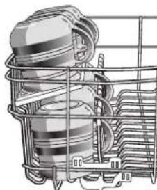 WHIRLPOOL WDT730PAHW - Cup Shelves - 1