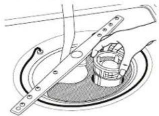 WHIRLPOOL WDT730PAHW - Filter Reinstallation Instructions - 1