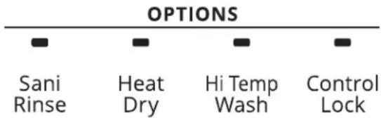 WHIRLPOOL WDT730PAHW - Selection des Options - 1