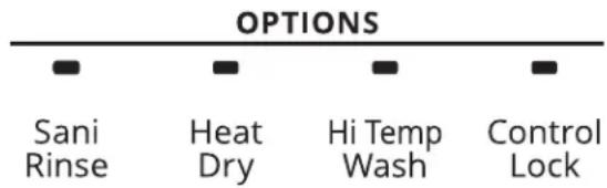 WHIRLPOOL WDT730PAHW - Selezione las opciones - 1