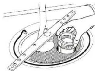 WHIRLPOOL WDT730PAHW - Instructions de retrait du filtré - 2