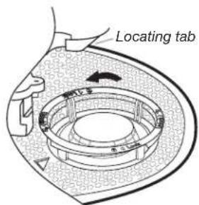 WHIRLPOOL WDT730PAHW - Filter Removal Instructions - 1