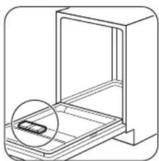 ZANKER KDT11004FK - Einlegen von Multi-Reinigungstabletten - 1