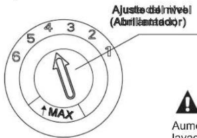 FAGOR LVF12AX - Ajuste del dosificador de Abrillantador - 1