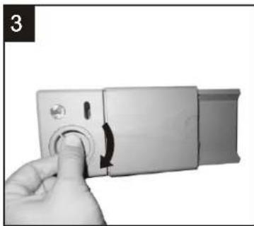 FAGOR LVF12AX - Quando encher novamente o dispensador de abrilhantardo - 4