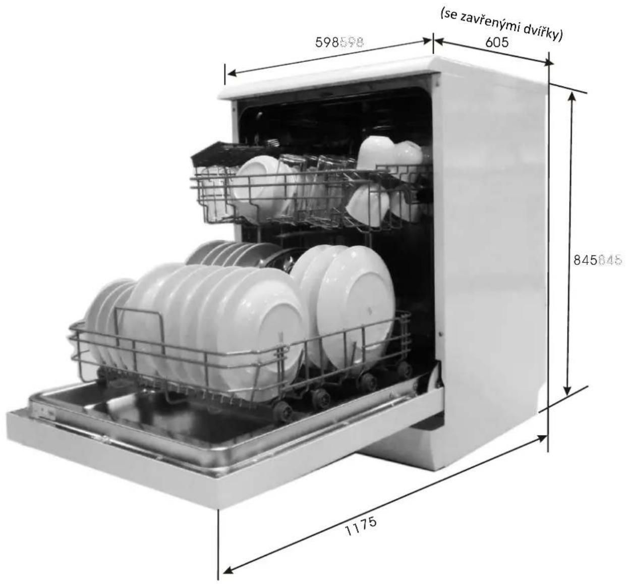 FAGOR LVF12AX - Technické informace - 1
