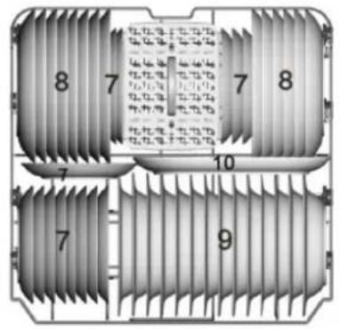 FAGOR LVF12AX - 2.Panierduhaut - 1