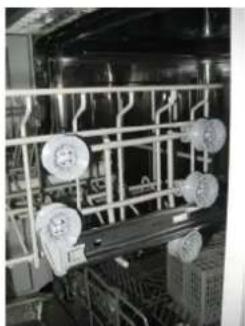 FAGOR LVF12AX - Folding back the cup shelves - 4