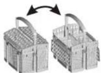 FAGOR LVF12AX - Cesta para los cubiertos - 2