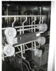 FAGOR LVF12AX - Ajuster le compartmentement supérieur - 1