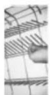 FAGOR LVF12AX - Folding Spikes of Lower Basket - 1