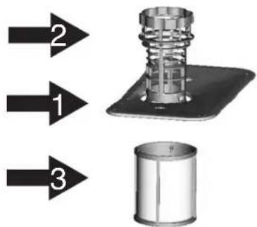 FAGOR LVF12AX - Sistema de filtragem - 1