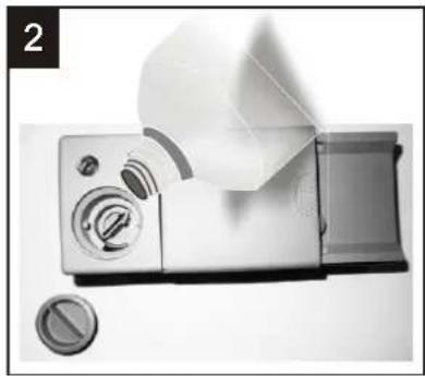 FAGOR LVF12AX - When to Refill the Rinse Aid Dispenser - 3