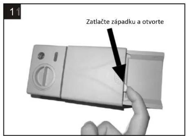 FAGOR LVF12AX - Množstvo použitého cisaceho prostriedku - 1