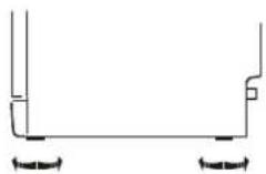 FAGOR LVF12AX - Levelling the Appliance - 1