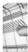 FAGOR LVF12AX - Pointes repliables du panier du bas - 1