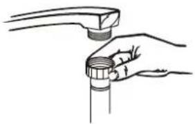 FAGOR LVF12AX - Cold Water Connection - 1