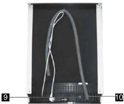 FAGOR LVF12AX - Description du lave-vaisselle - 2