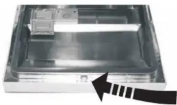 FAGOR LVF12AX - Nettoyage de la porte - 1