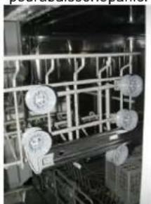 FAGOR LVF12AX - Ajuster le compartmentement supérieur - 2