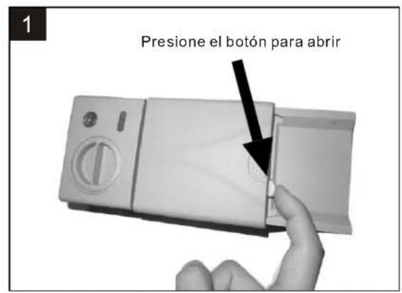 FAGOR LVF12AX - Cantidad de detergente - 1