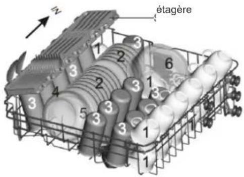 FAGOR LVF12AX - 1.Panierduhaut - 1