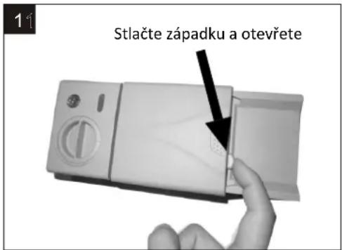 FAGOR LVF12AX - Množství myciho prostředku - 1