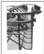 FAGOR LVF12AX - Pour reprint les étagères portetasses - 1