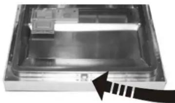 FAGOR LVF12AX - Cleaning the Door - 1
