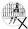 FAGOR LVF12AX - Cesto para talheres - 1