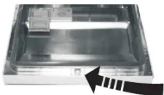 FAGOR LVF12AX - Limpieza de la puerta - 1