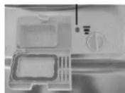 SABA LVS14C45MI17GLB - When to Refill the Rinse Aid Dispenser - 1