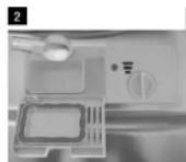 SABA LVS14C45MI17GLB - Detergent Dispenser - 2