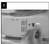 SABA LVS14C45MI17GLB - When to Refill the Rinse Aid Dispenser - 2