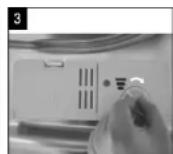 SABA LVS14C45MI17GLB - When to Refill the Rinse Aid Dispenser - 4