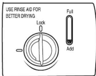 MAYTAG MDB4949SDWH - Verser l'agent de rincege - 1