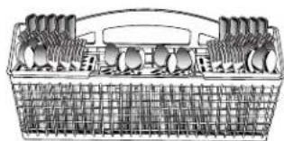 MAYTAG MDB4949SDWH - Silverware Basket - 1