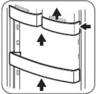 ZANKER KBB29011SK - Hetplaatsen van de deurplateaus - 1