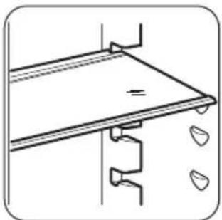 ZANKER KBB29011SK - Movable shelves - 1