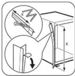 ZANUSSI ZBB29430SA - Installation de l'appareil - 1