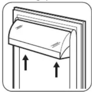 ZANUSSI ZBB29430SA - Hetplaatsen van de deurschappen - 2