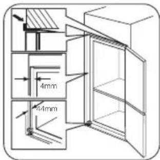 ZANUSSI ZBB29430SA - Installation de l'appareil - 3