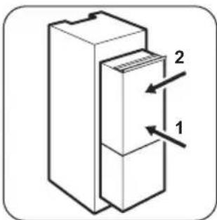 ZANUSSI ZBB29430SA - Aufstellung des Geräts - 2