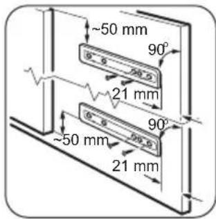 ZANUSSI ZBB29430SA - Aufstellung des Geräts - 9