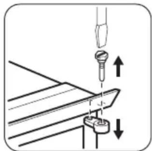 ZANUSSI ZBB29430SA - Wechsel des Turanschlags - 1