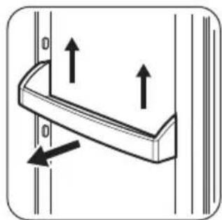 ZANUSSI ZBB29430SA - Positionierung der Türeinsätze - 2