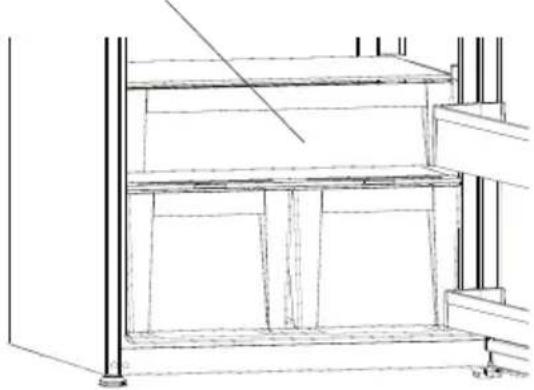 ELECTROLUX EJF4850JOW - Chiller Shelf - 1