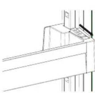 ELECTROLUX EJF4850JOW - Adjustable door shelf (In some models) - 1