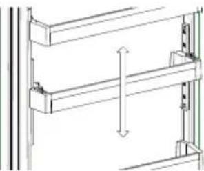ELECTROLUX EJF4850JOW - Estantería de puerta ajustable (En algunos modelos) - 2
