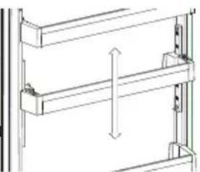 ELECTROLUX EJF4850JOW - Prateleira de porta ajustável - 2